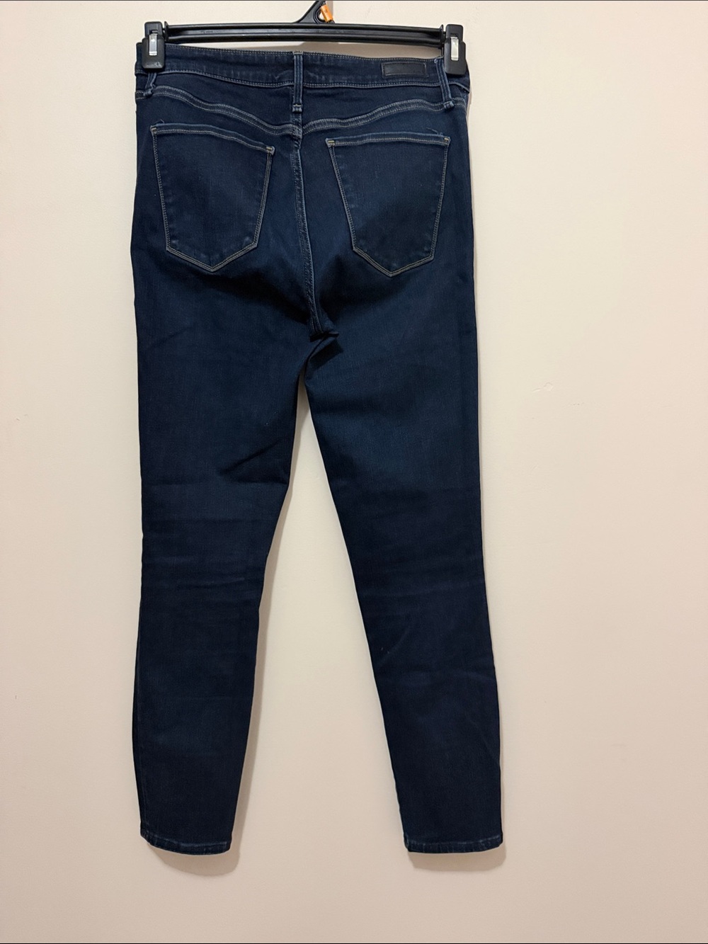 Abercrombie & Fitch Deep Indigo Skinny Jeans